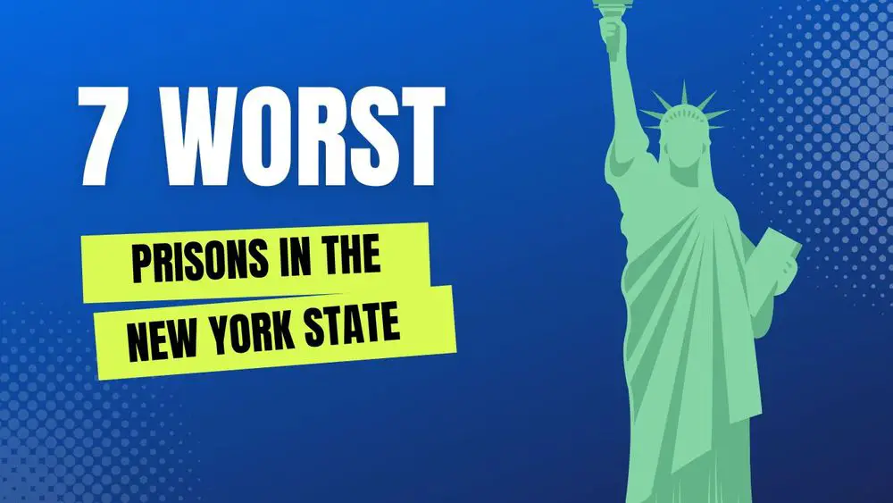 Worst Prisons in the New York State Listed / Picture by the author