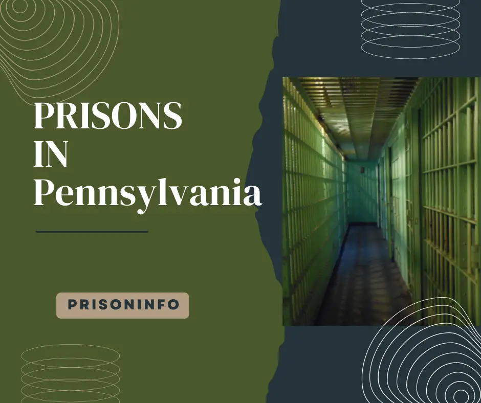 Minimum, Medium, and Maximum Level Prisons In Pennsylvania