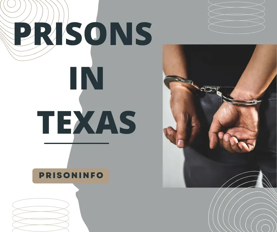 How many prisons are in Texas