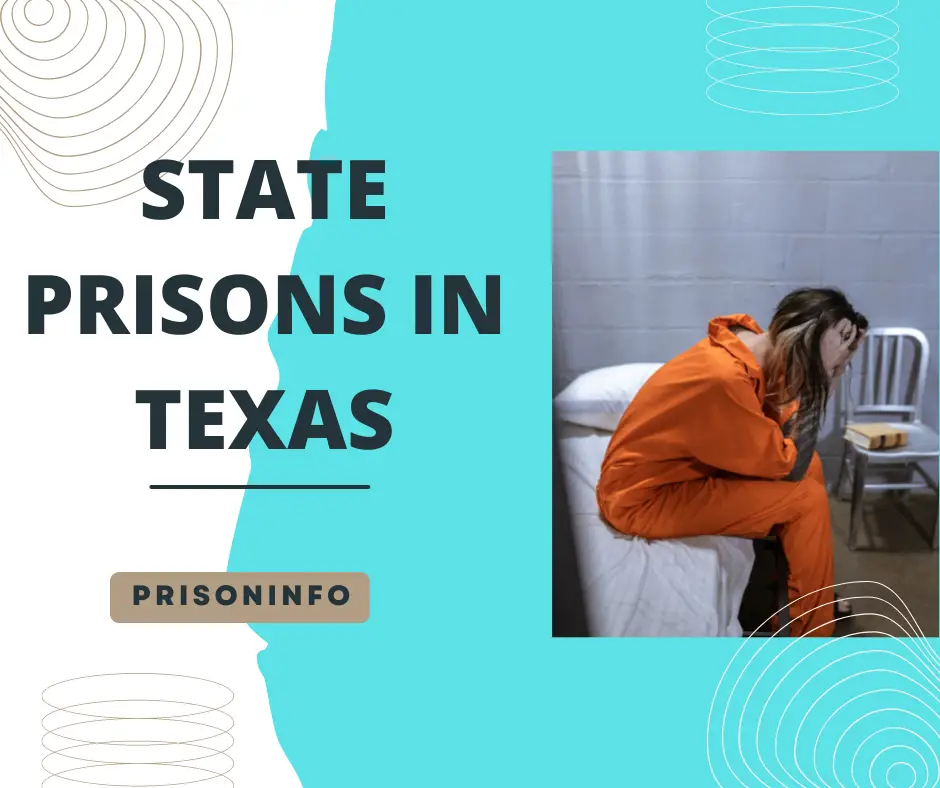 How Many State Prisons are there in Texas?