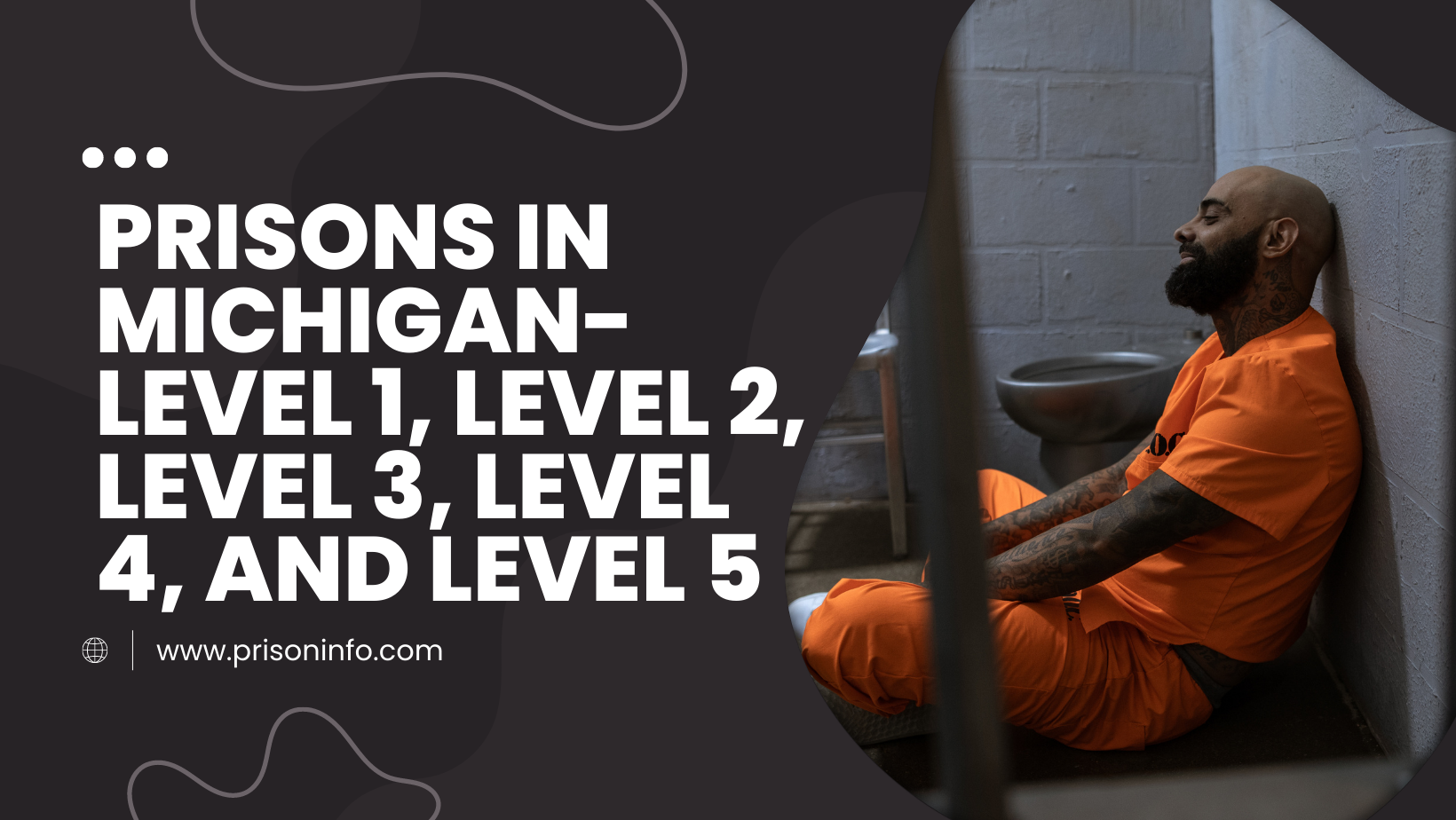 Prisons In Michigan- Level 1, Level 2, Level 3, Level 4, and Level 5