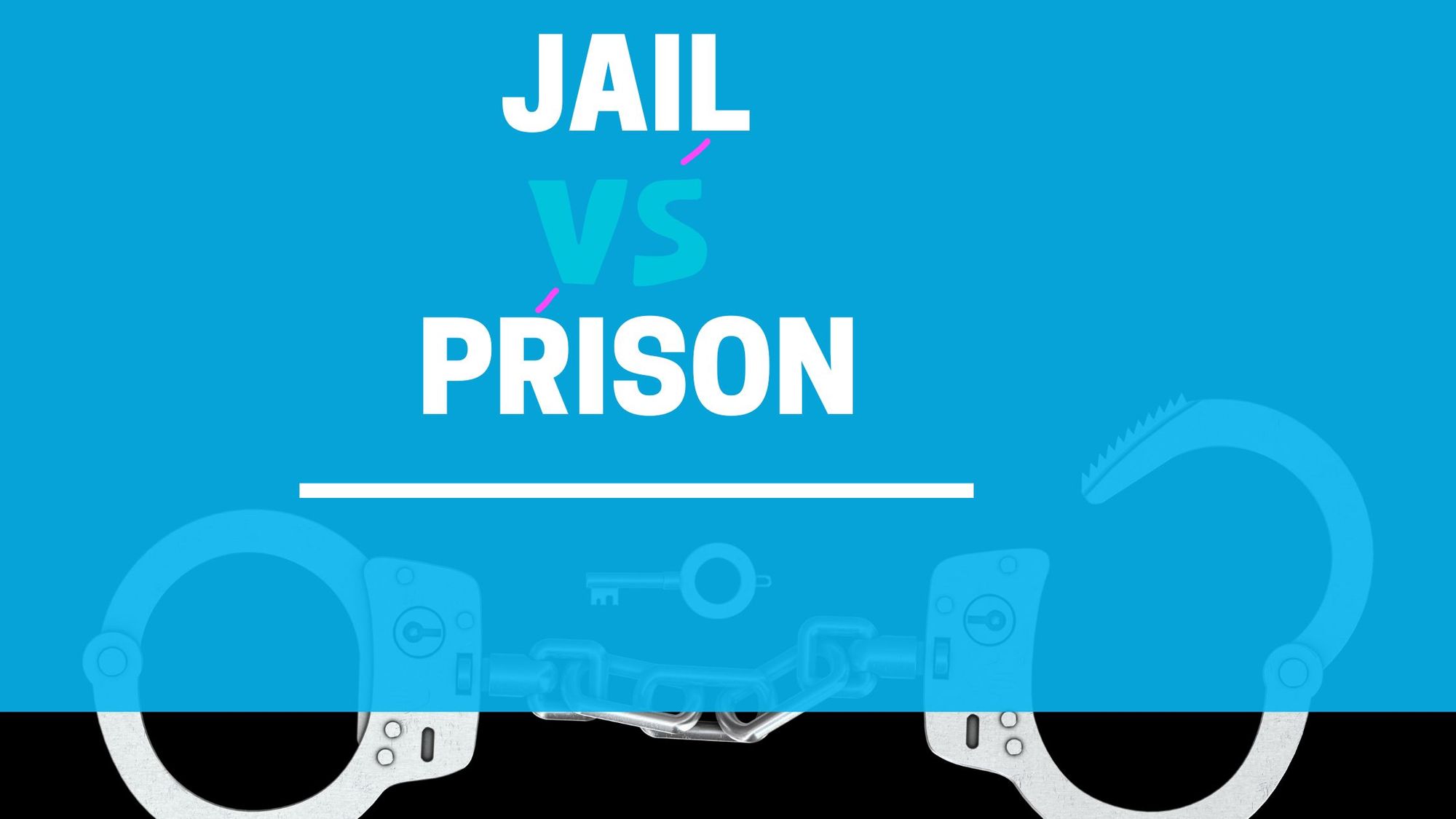 Jail Vs Prison: What Is The Difference Between The Two?