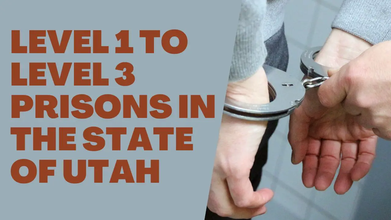 Level 1, Level 2, Level 3,Prisons In The State of Utah