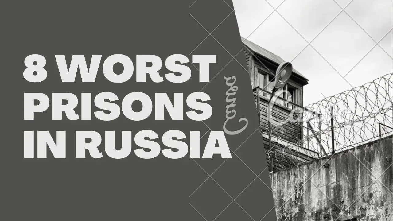 8 Worst Prisons In Russia