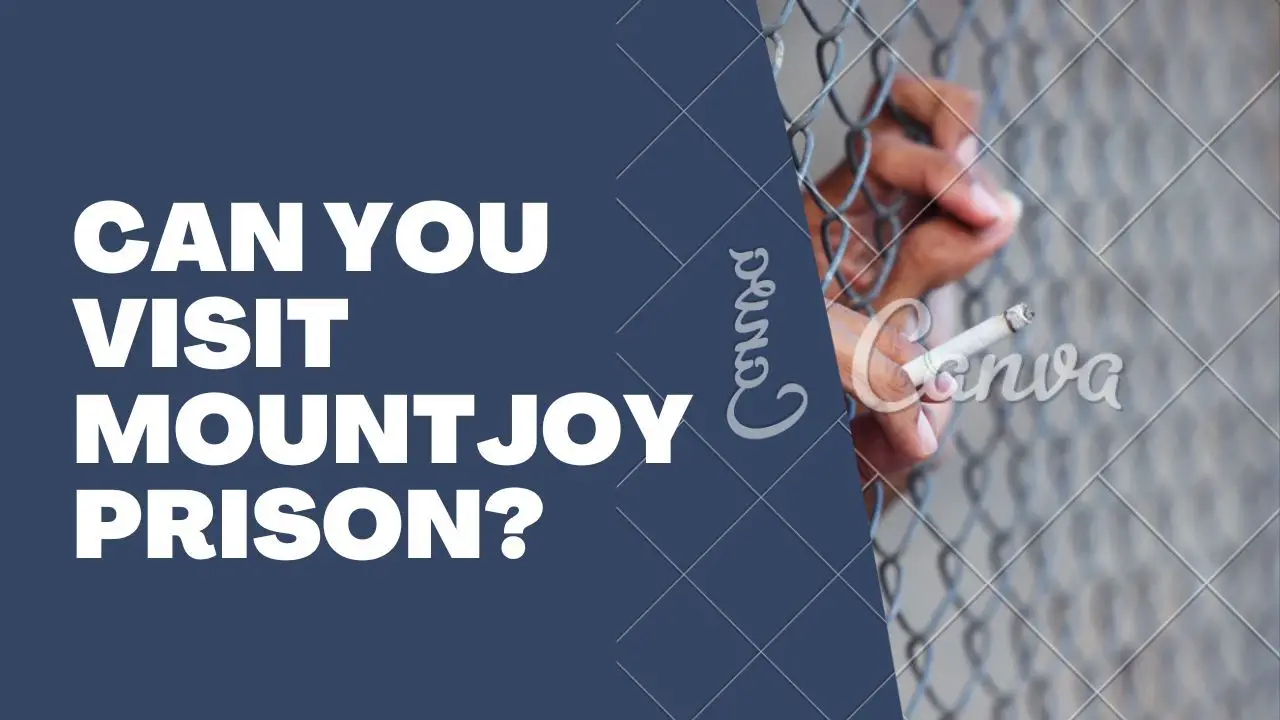 Can You Visit Mountjoy Prison?
