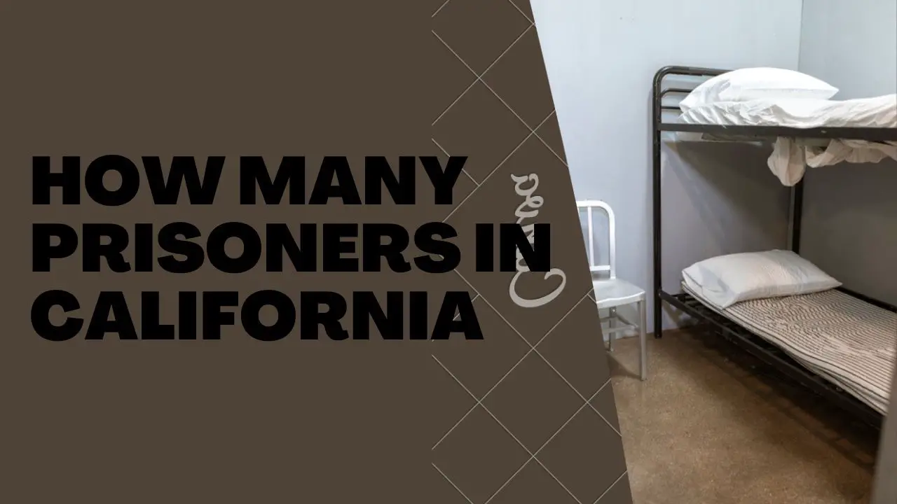 How Many Prisoners In California