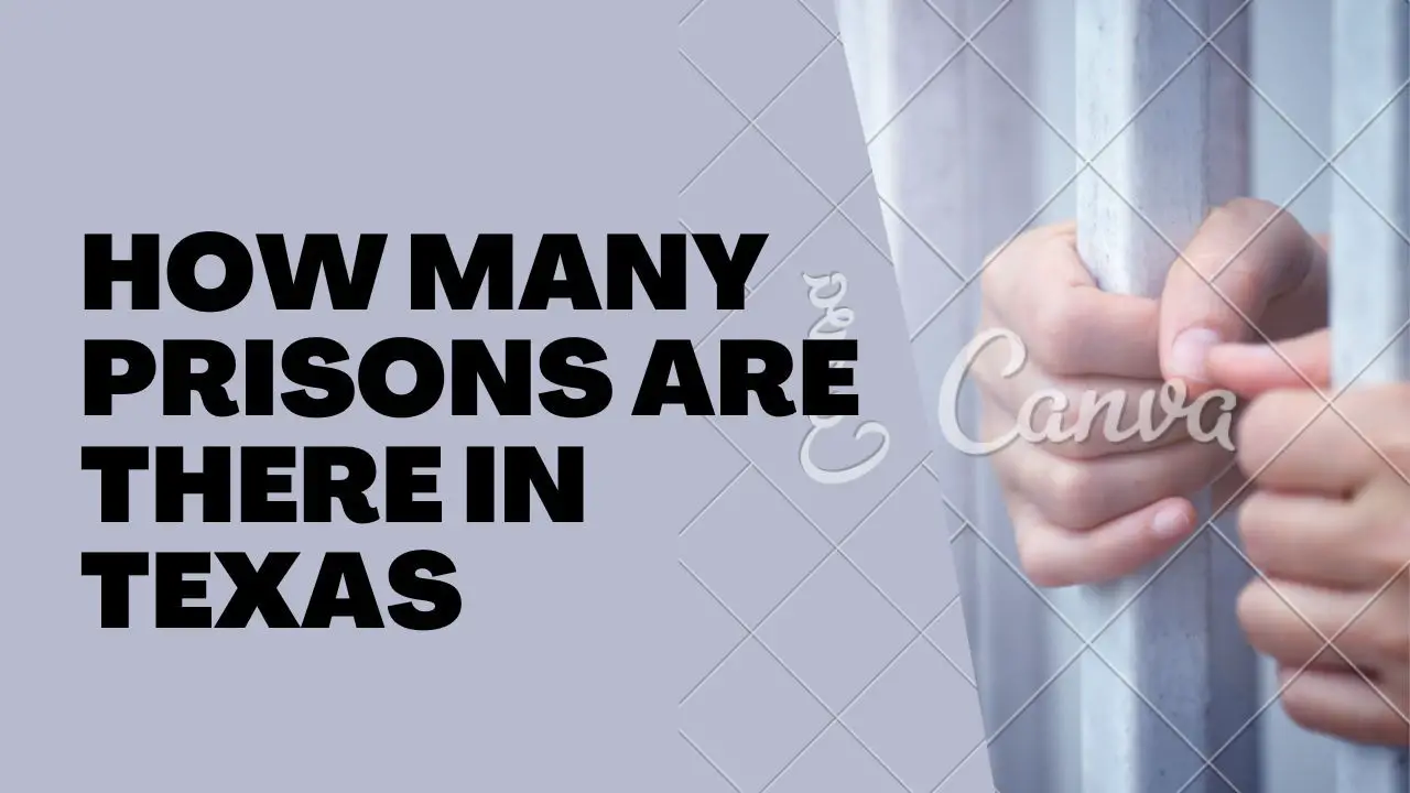 How Many Prisons are there in Texas