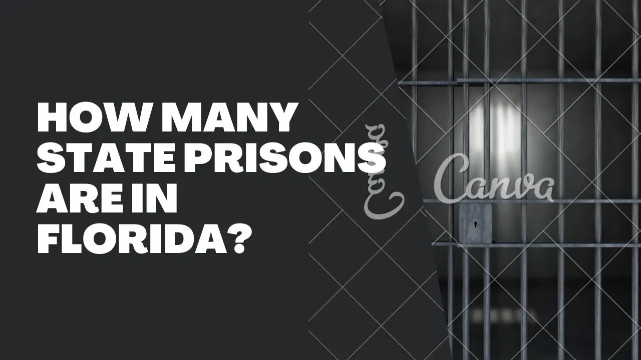 How many state prisons are in Florida?