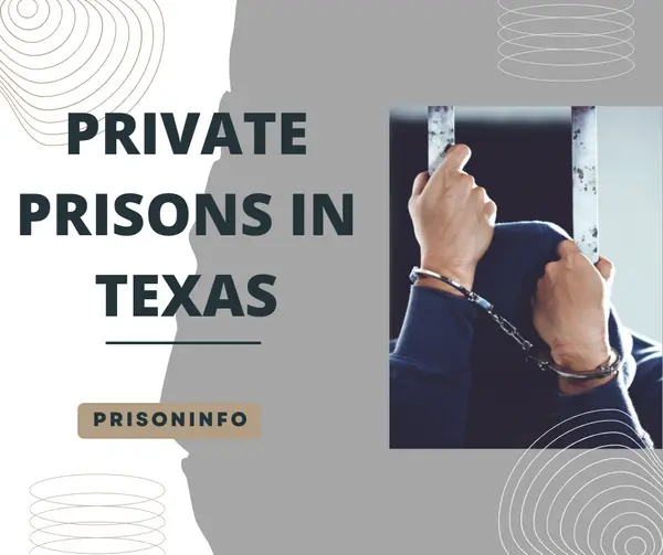 Private prisons in Texas: a number of private prisons located in the State of Texas