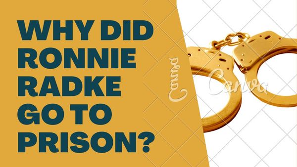 Why Did Ronnie Radke Go to Prison?